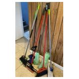 Brooms, Dust Pans, and Dusters