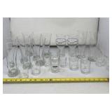 2005 Michelob Glasses, Samuel Adams Glasses, Short