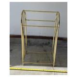 Metal Towel and Quilt Rack