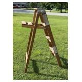 Davidson Wood Step Ladder 44 inches Tall