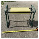 Metal Portable Garden Bench