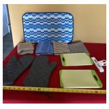 Kitchen Towels, Bag Clips and Cutting Boards