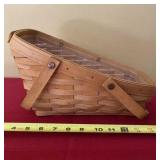 Longaberger Basket with Plastic Liner 2000