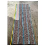 68 inch Runner Rug in Good Shape