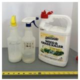 Grass & Weed Killer all have Less than Half in