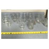 Cocktail Glasses, Shot Glass and Small Drinking
