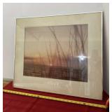Framed Peterson 1980 Picture 22 x 26