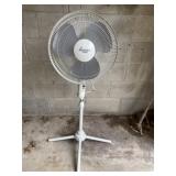 Comfort Zone Pedestal Fan Works