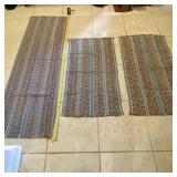 39 and 67 inch Long Rugs