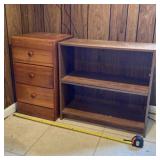 Wood Book Shelf 30" w x 12" x 29"