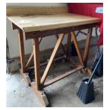 Cabinet Top 26 x 36 and Two Wood Stands