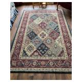 52.5 x 93.5 Area Rug with Pet Hair