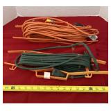 Two Extension Cords on Organizers