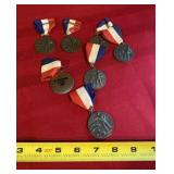 Defiance Award Medal Pins