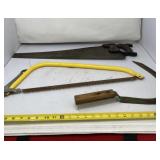 Victory Hand Saw, Meat Saw and a 2 Pin Sickle