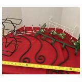 Hanging Door Organizers/Racks with Standing Wine