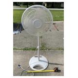 Galaxy Pedestal Fan Works