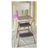 Vintage MCM 1950's/60's Cosco Step stool chair