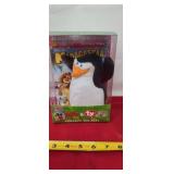 Ty Beanie Babies Madagascar Skipper the Penguin,