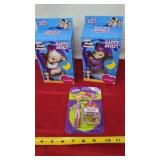 Happy Monkeys and Polly Pocket