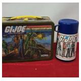 G.I. Joe Metal Lunchbox with Thermos