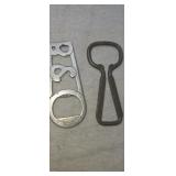 Vintage Danish Metal Bottle Opener from Bang &