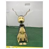 Tin Dig Figurine.