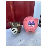 2 Piggy Banks