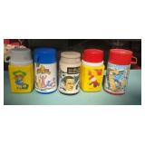 Lunch Box Thermoses Cabbage Patch Kids