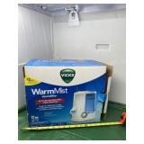 Vicks Warm Mist Humidifier.