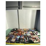 E. T. , Cocktail, Speed with All VHS Tapes.