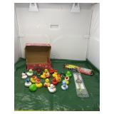 Christmas Rubber Duckies & Rugrats Movie Watch
