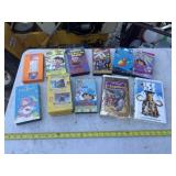 Kids VCR Tapes