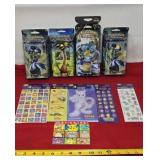 Pokï¿½mon Trading Cards, Stickers