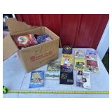 Variation of Kids and Adult Books