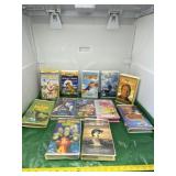 Walt Disney VHS Movies