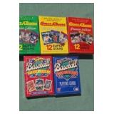 Major League Baseball Collect a Books Cards