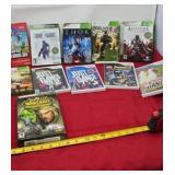 EMPTY Wii, XBOX Game Boxes