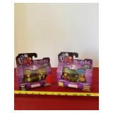 Marvel Iron Man Mini Mates New in Boxes.