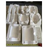 Audrey Hamann 1997 Doll Molds.