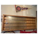 48 1/2 x 18 3/4 in Glass Wall Case