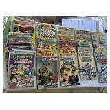 Various Comic Books, Fightï¿½n Marines, War, Spider