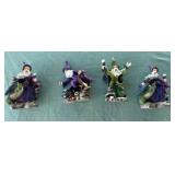Yard Work Wizard Figurines