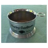 Chrome Harley-Davidson Wine Bottle Holder