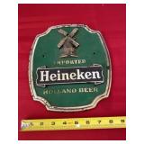 Heineken Beer Sign with Stand