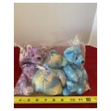 New Beanie Baby Teddy Bears