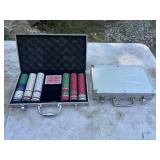 Poker Chips and Cases