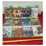 XBox 360 Games Including Rock Band 3 & More