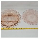 Pink Depression Glassware