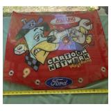 Melling Engine Parts Car Hood
